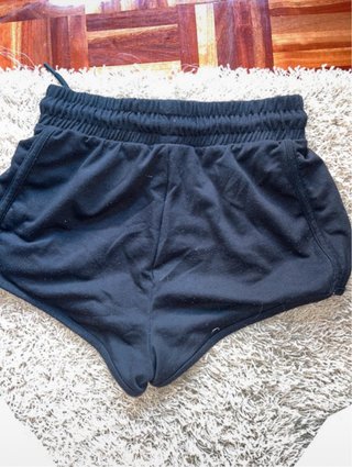 Pantalón corto chándal niña Tenth negro