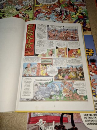 Lote 6 Cómics Mortadelo y Filemón Tapa Dura