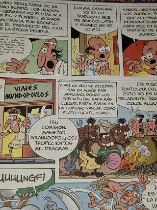Lote 6 Cómics Mortadelo y Filemón Tapa Dura