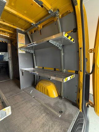 Estanterías aluminio Crafter L3H3 Sprinter