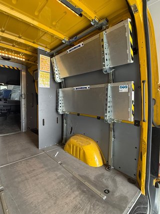 Estanterías aluminio Crafter L3H3 Sprinter
