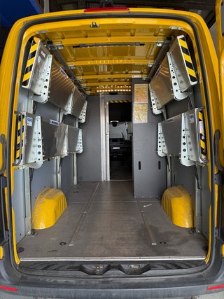 Estanterías aluminio Crafter L3H3 Sprinter