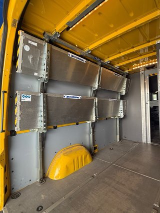 Estanterías aluminio Crafter L3H3 Sprinter