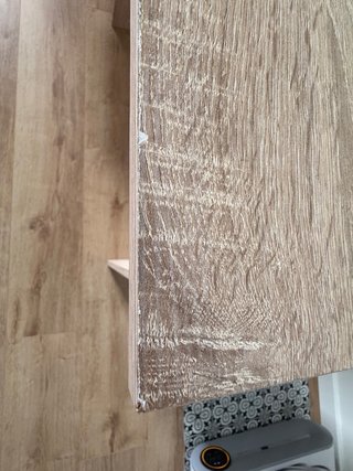 Mesa escritorio de 120x50 con 3 cajones