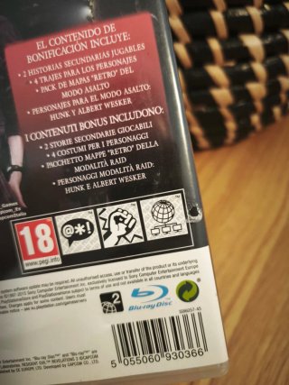 Resident Evil Revelations 2 PS3