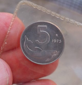 Serie Monete Italiane Roma 1975 - Zecca di Stato