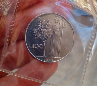 Serie Monete Italiane Roma 1975 - Zecca di Stato