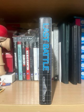 Last Battle Mega Drive Sega