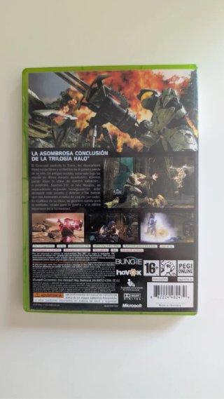 Halo 3 Xbox 360 Español