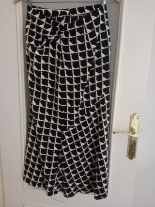 Falda Zara Estampada Talla S