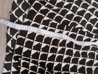 Falda Zara Estampada Talla S