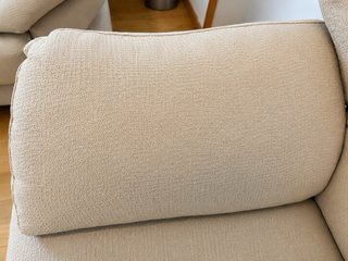 2 SOFÁS de 2 plazas BEIGE muy cómodos. ¡OFERTA!