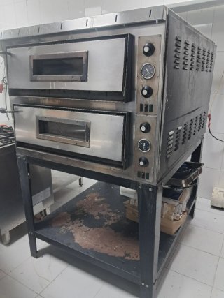 Horno industrial pizza y pan