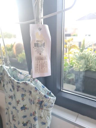 Vestido tirantes floral ONLY S sin estrenar