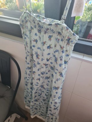 Vestido tirantes floral ONLY S sin estrenar