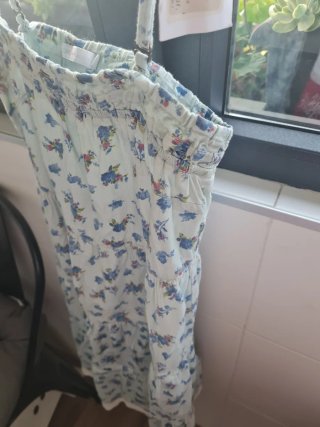 Vestido tirantes floral ONLY S sin estrenar