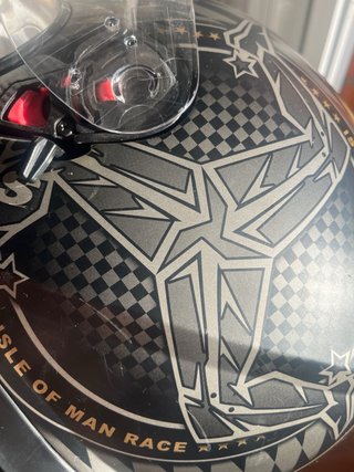Casco de moto MT Helmets Isle of Man Race