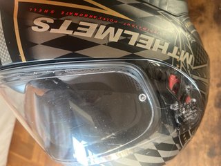Casco de moto MT Helmets Isle of Man Race