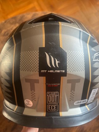 Casco de moto MT Helmets Isle of Man Race