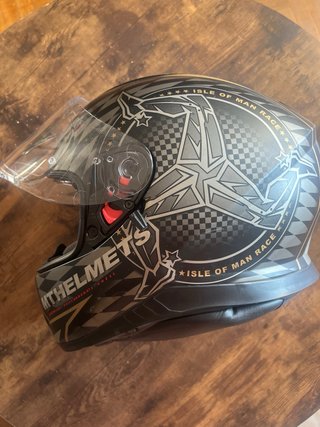 Casco de moto MT Helmets Isle of Man Race