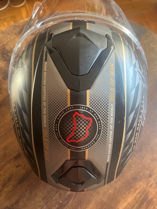 Casco de moto MT Helmets Isle of Man Race