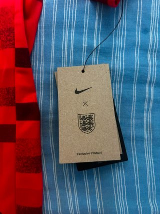 Camiseta Nike Inglaterra Roja Talla M
