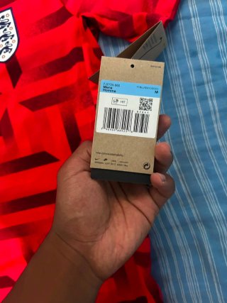 Camiseta Nike Inglaterra Roja Talla M