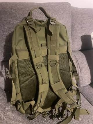 Mochila Táctica Militar Verde