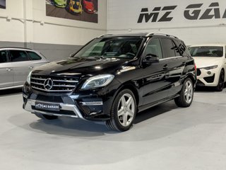 Mercedes-Benz ML 500 4MATIC AMG Line · 408 CV · AIRMATIC · Techo · CarPlay