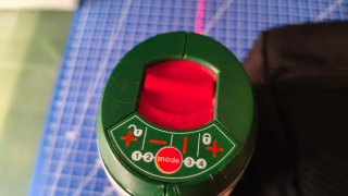 Nivel Láser Bosch PCL 1 Rojo