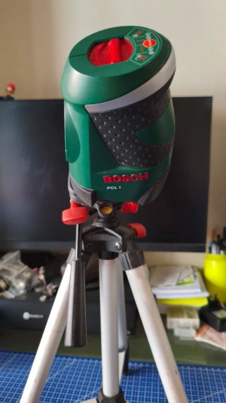 Nivel Láser Bosch PCL 1 Rojo