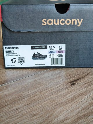 Saucony Endorphin Elite 3 Talla 44.5 Nuevas