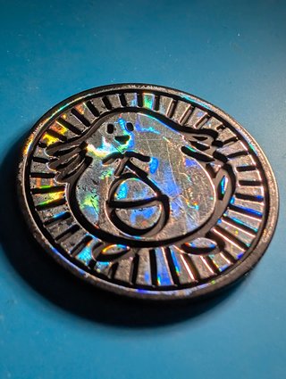 Moneda Chansey Lucky Pokémon C/G/M MP