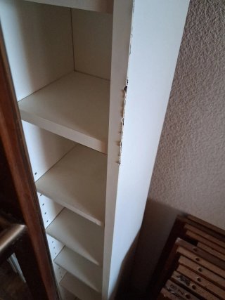 Estantería CD Billy Ikea Blanca