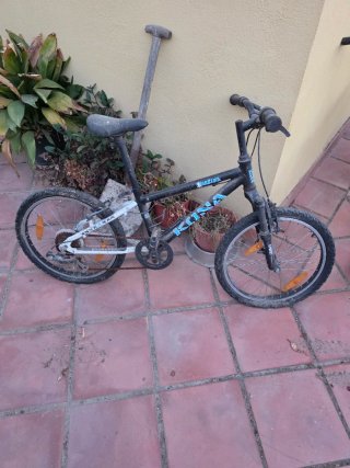 Bicicleta BMX Kona para niño