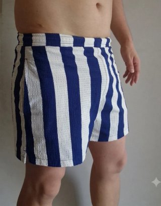Bañador rayas hombre