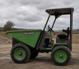 Dumper Piquersa 4x4
