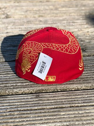 Gorra New Era 59FIFTY 7 3/8 Roja