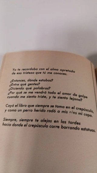 20 poemas de amor una canción Pablo Neruda libro