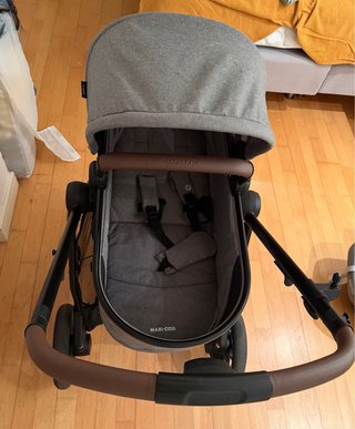 Carrito Bebé + Saco Invierno + Accesorios