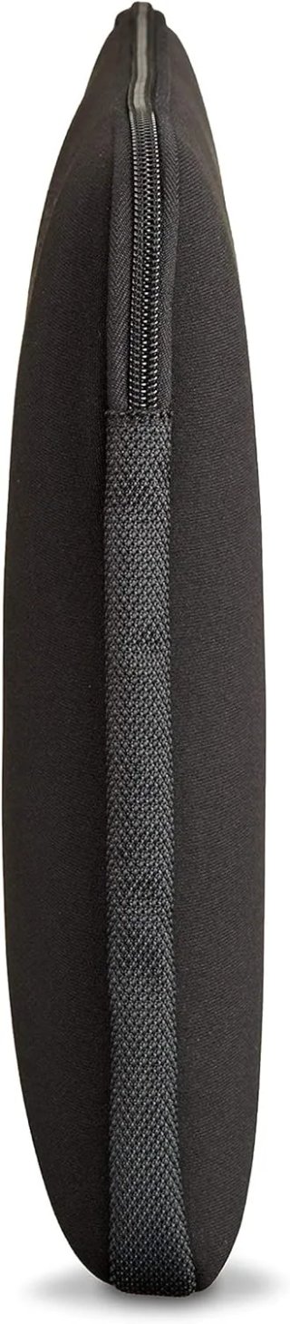 Amazon Basics Funda para portátiles de hasta 14-Pulgadas, Color Negro