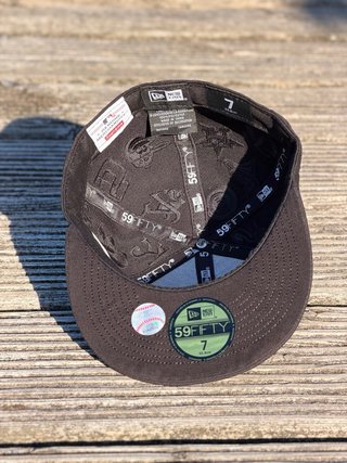 Gorra New Era 59Fifty Negra 7