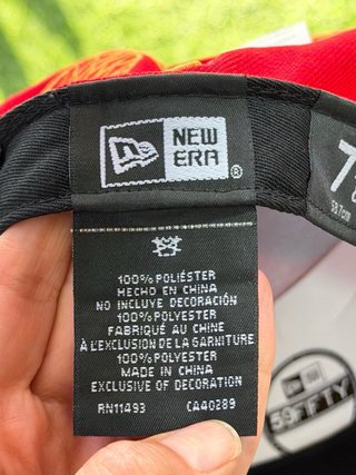 Gorra New Era 59Fifty Negra 7