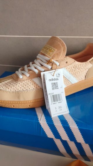 Adidas Samba OG W Zapatillas Beige