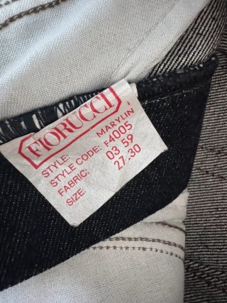 Fiorucci Jeans Vintage Anni '90 W27/L30