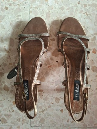 Sandalias Fiesta color bronce
