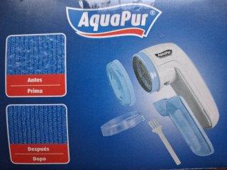 Quitapelusas Eléctrico AquaPur AFR 3 D2