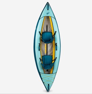 Kayak Gonfiabile 100 Essential 1/2 Posti