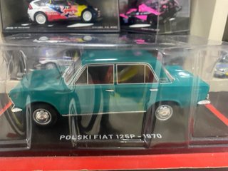 Miniatura Polski Fiat 125p 1970 1/24