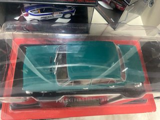 Miniatura Polski Fiat 125p 1970 1/24